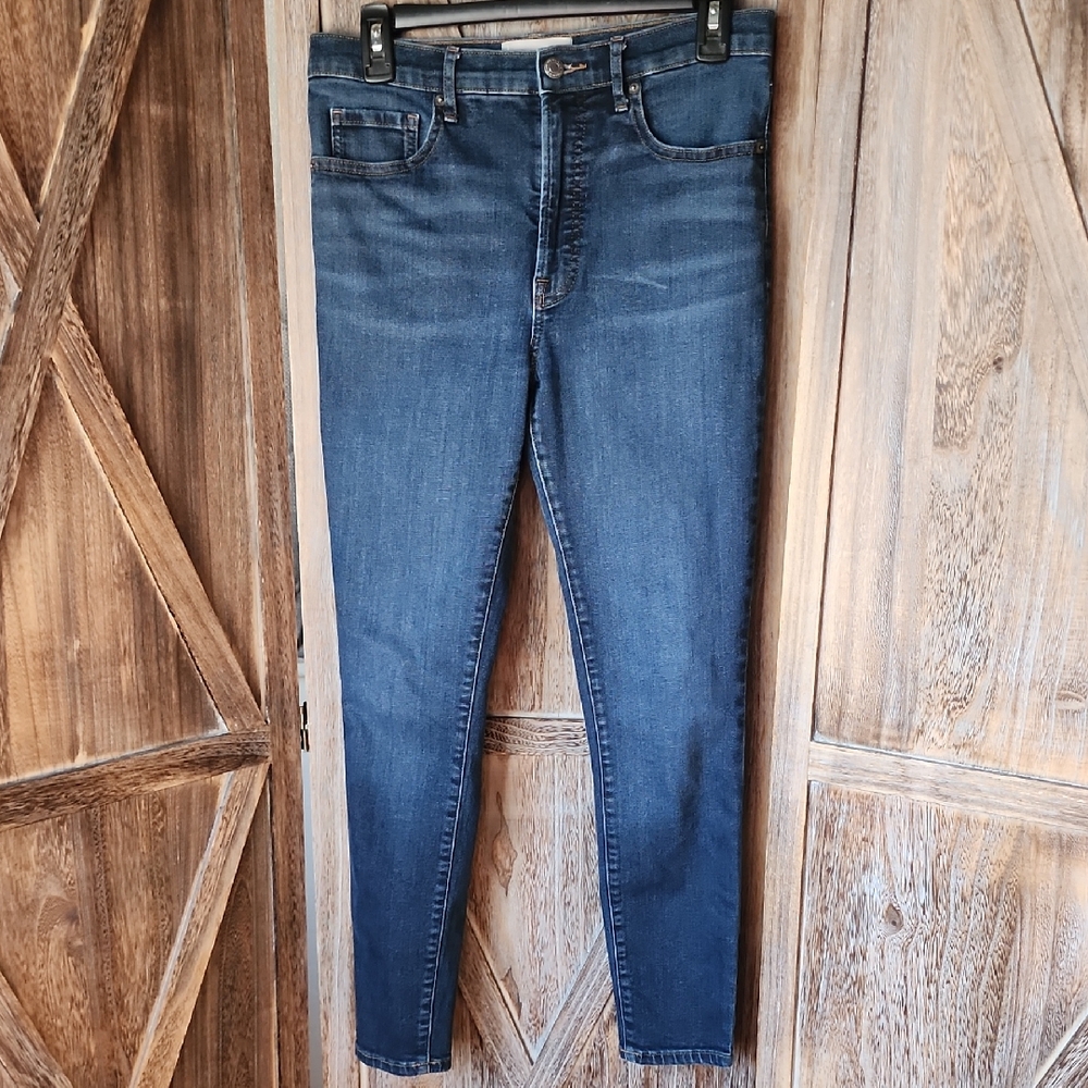 Everlane Ladies High-Rise Skinny Jeans